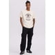 thumbnail image 4 of Polera Hombre Central West Crema - ll, 4 of 4