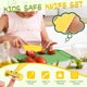 thumbnail image 4 of Set de Herramientas de Cocina para Niños Pequeños Lullulii Cuchillos Montessori Seguros, 4 of 8