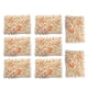 thumbnail image 3 of 8Pcs Panel De Pared De Flores Artificiales Lugar De Boda Tienda Ventana Decoración Naranja, 3 of 5