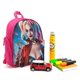 thumbnail image 3 of Harley Quinn Mochila Escolar para Niños y Niñas, Mochila Infantil Ligera de Alta Calidad, Grande y Duradera ROSA, 3 of 6
