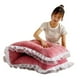 thumbnail image 1 of Cojin Cabecera Respaldo De Cama Almohada De Terciopelo, 1 of 4
