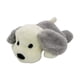 thumbnail image 1 of Perro de Peluche Gris 25cm, 1 of 3