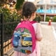 thumbnail image 5 of Tayo, el Pequeño Autobús Mochila Escolar para Niños y Niñas, Mochila Infantil Ligera de Alta Calidad, Grande y Duradera ROSA, 5 of 6