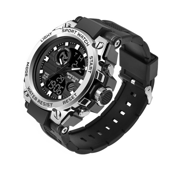 Reloj AIMES Sports Military Outdoor LED impermeable para hombre