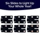 thumbnail image 2 of Proyector LED con diapositivas navideñas adicionales para Star Shower Slide Show, 2 of 9