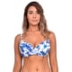 thumbnail image 1 of Bikini Estilo Sostén Copa D Estampado Blanco 52, 1 of 3