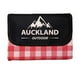 thumbnail image 1 of Manta Picnic Impermeable Cuadros Rojos 150X180 Camping Playa, 1 of 7