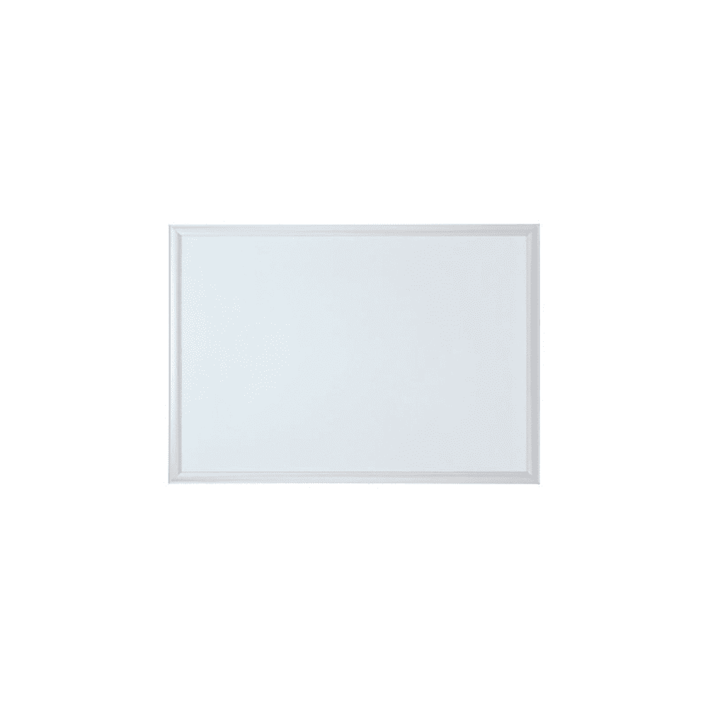 Datazone - Pizarra Magnetica Pared Marco Aluminio Liso 30x45cm