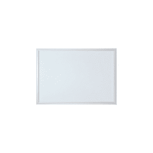 Datazone - Pizarra Magnetica Pared Marco Aluminio Liso 30X45Cm