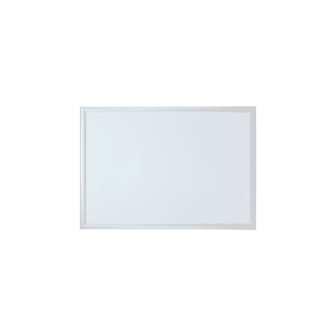 Datazone - Pizarra Magnetica Pared Marco Aluminio Liso 30X45Cm