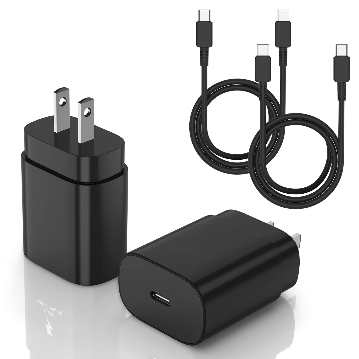 Dgvers - Cargador Samsung Galaxy De Carga Superrápida De 25 W Tipo C