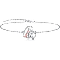 Vousez - Pulsera Mujer Perro Plata 925