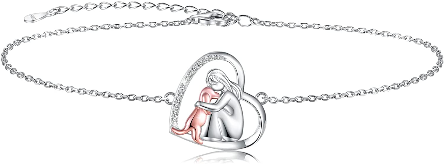 Vousez - Pulsera Mujer Perro Plata 925