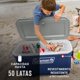 thumbnail image 4 of Cooler con ruedas Coleman® Serie 316 de 62QT/59L, Azul, 4 of 6