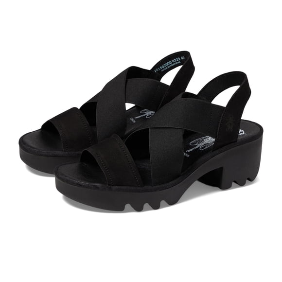Sandalia FLY London Taji502fly Mujer Negra Talla 10