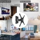 thumbnail image 5 of Base Soporte Para Smart TV Orientable E Inclinable Con Brazo Extensible Pantalla 14 55 Pulgadas Soporta Hasta 50kg FIGOIMPORT, 5 of 9