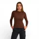 thumbnail image 1 of Polera Mujer Manga Larga Cuello Medio Café Il Gioco, 1 of 3