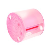 Ioensy - Caja De Almacenamiento Portátil, Fácil De Usar, Cinta De Gimnasia Rítmica, Accesorio Para Manualidades, Color Rosa