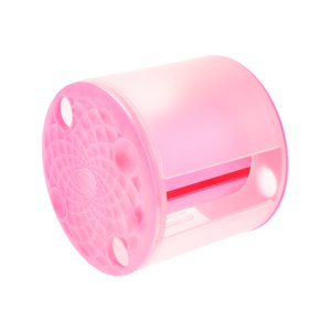 Ioensy - Caja De Almacenamiento Portátil, Fácil De Usar, Cinta De Gimnasia Rítmica, Accesorio Para Manualidades, Color Rosa