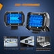 thumbnail image 5 of Nilight LED Light Pod de 4" Azul 60W Combo Flood y Spot, 5 of 8