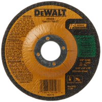 Disco De Corte Dewalt Dw4528 Para Concreto Y Mampostería De 4.5 Pulgadas