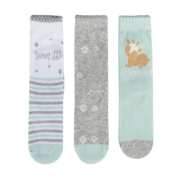 Tripack Calcetines INFANTI Deer XS (3 a 6 meses).