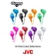 thumbnail image 3 of Audífonos con cable JVC HAFX5W Gumy Plus de 3.5 mm, blancos, 3 of 6