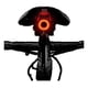 thumbnail image 4 of Luz Trasera Rockbros Smart Sensor Frenado Usb Para Bicicleta Negro, 4 of 8