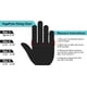 thumbnail image 4 of Guantes YogaPaws Elite con acolchado y agarre antideslizante para mujer y hombre, 4 of 9
