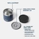 thumbnail image 2 of Tarro de alimentos YETI 240 ml Acero inoxidable negro hermético, 2 of 8