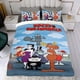 thumbnail image 4 of Juego de Funda de Edredón El Show de Rocky y Bullwinkle Desmarcar 140cm x 210cm, 4 of 6