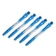 thumbnail image 2 of 1 paquete de 5pcs dardos de aleación de aluminio ejes harrows dardos tallos medio azul, 2 of 5