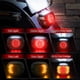 thumbnail image 2 of Luz trasera MOVOTOR LED con señal de giro de freno para Harley Davidson, 2 of 7