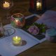 thumbnail image 5 of Vasos para velas tipo tea light CandMak 39 mm 50 piezas de plástico transparente, 5 of 6