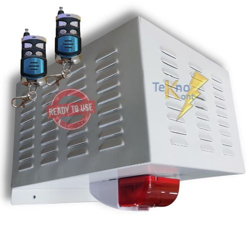 Tekno Kont - Alarma Comunitaria D-power 30w + 15w Largo Alcance