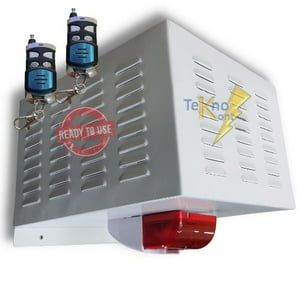 Tekno Kont - Alarma Comunitaria D-Power 30W + 15W Largo Alcance
