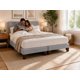 thumbnail image 5 of Base De Cama Europea 2 Plazas Dividida 190 Cm Largo - Gris Plata, 5 of 5