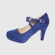 thumbnail image 4 of Zapato taco Azul Heriel, 4 of 4