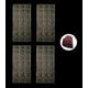 thumbnail image 1 of Pack X4 Moldes Chocolate Molde Para Chocolate Molde De Hojas, 1 of 2