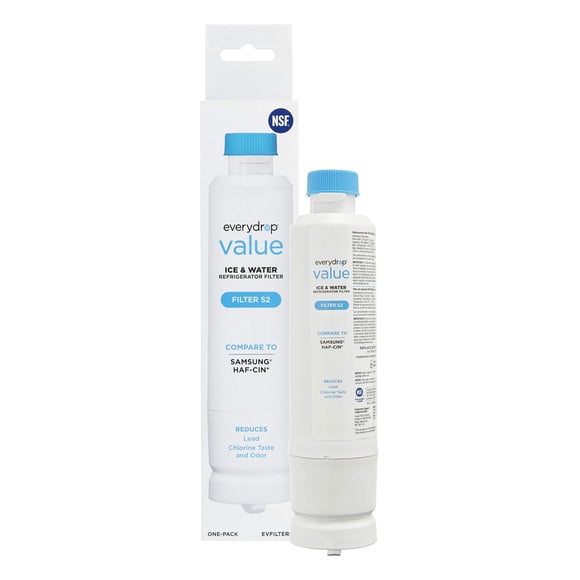 Filtro de agua EveryDrop by Whirlpool EVFILTERS2, paquete individual