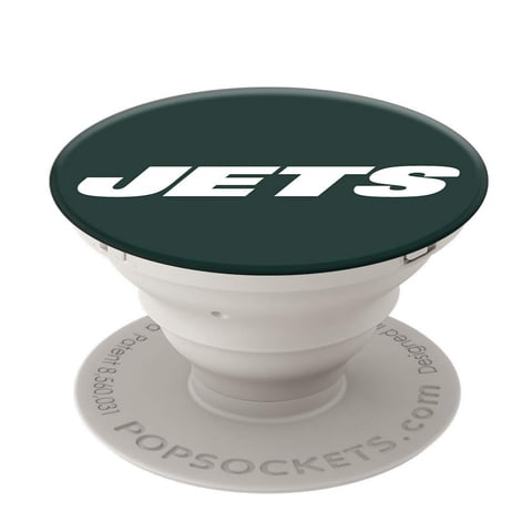 Popsockets Nfl New York Jets Agarre Plegable Para Celular