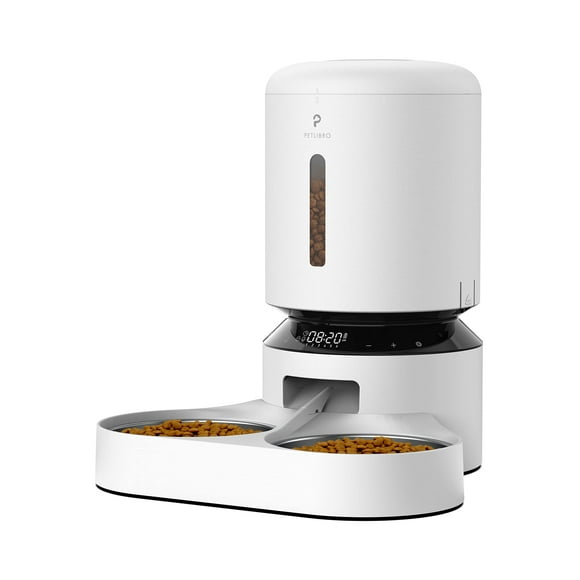 Dispensador Automático De Comida Para Gatos 5l Para Dos Gatos