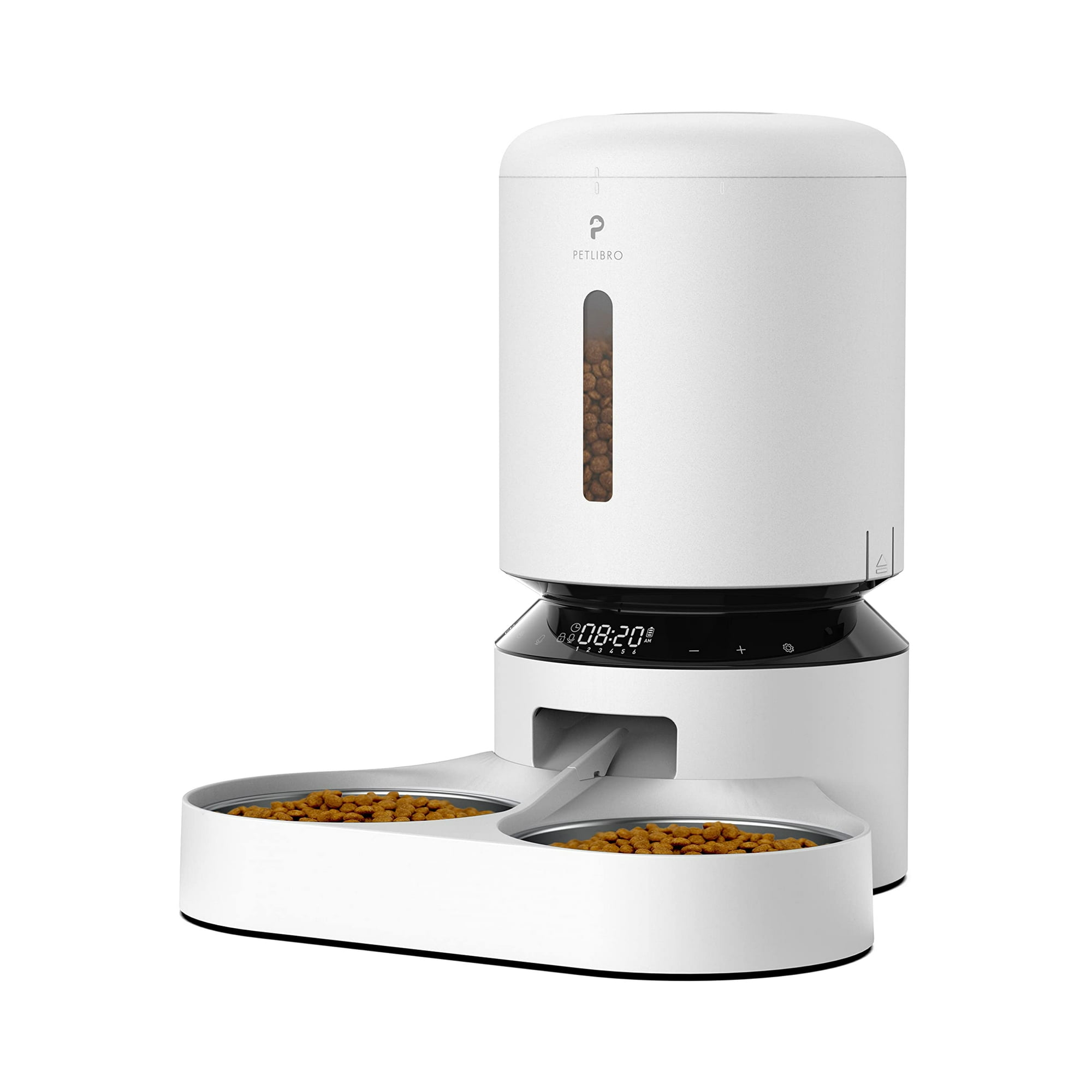 Dispensador Automático De Comida Para Gatos Petlibro 5l Para Dos Gatos