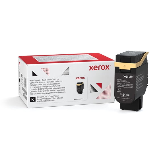 Cartucho de tóner Xerox Genuine C410 negro de alta capacidad