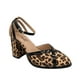 thumbnail image 5 of Zapato para mujer atado al tobillo, Cafe Danicolle, 5 of 5