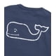 thumbnail image 3 of Camiseta Para Hombre Manga Corta Vintage Color Azul Ballena, 3 of 6