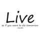 thumbnail image 1 of Decomural Live Gandhi WS-44110, 1 of 2