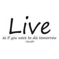 Rienda Libre Graphics - Decomural Live Gandhi Ws-44110