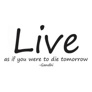 Rienda Libre Graphics - Decomural Live Gandhi Ws-44110