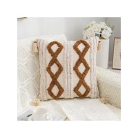Genérico - Set 4 Funda Para Cojin Modelo Boho 45X45 B3